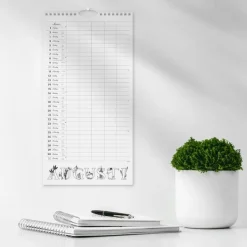 Familjekalender 2025 Mumin