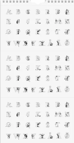 Familjekalender 2025 Mumin