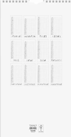 Familjekalender 2025 Mumin
