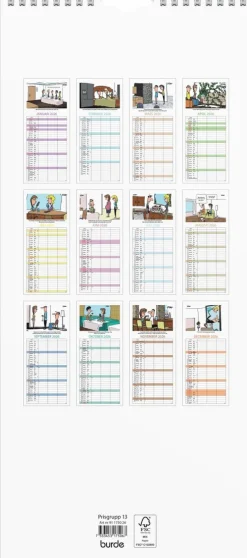 Familjekalender 2026 Parkalendern