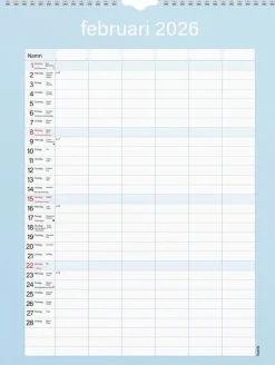 Familjekalender 2025-2026 Praktisk