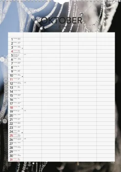 Familjekalender 2026 Seasons