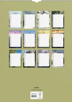 Familjekalender 2026 Seasons