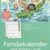 Familjekalender 2026 Stickers