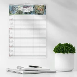 Familjekalender 2025 Stickers