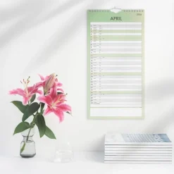 Familjekalender 2026 Tydlig