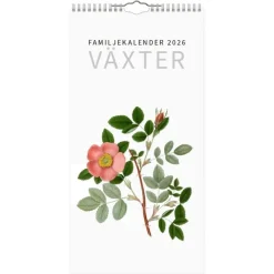 Familjekalender 2026 Växter