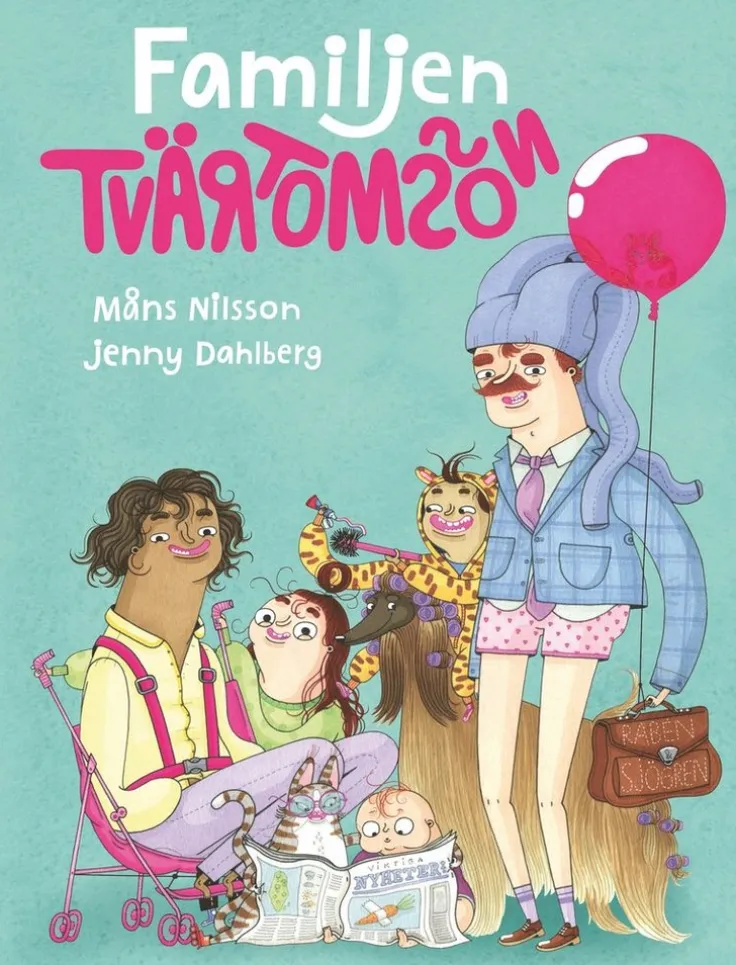 Familjen Tvärtomsson