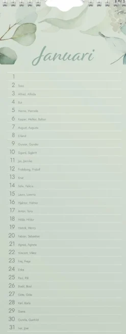 Födelsedagskalendern