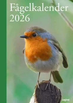 Fågelkalender 2026