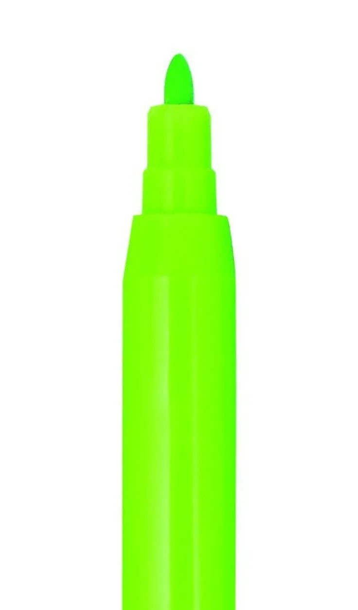 Fiberspetspenna 24 färger