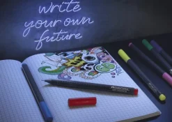 Fiberspetspenna Grip Finepen 20 färger