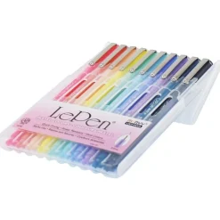 Fiberspetspenna Marvy Le Pen Pastel 10 färger