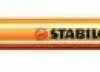 Fiberspetspenna Stabilo Point 88 svart
