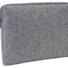 Fodral A4 återvunnen filt grå
