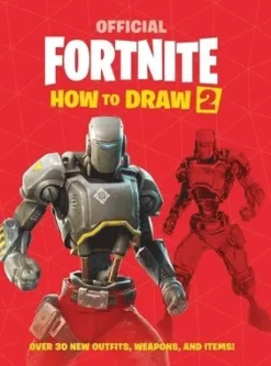 FORTNITE Official How to Draw Volume 2