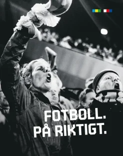 Fotboll. På riktigt.