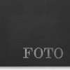 Fotoalbum 60 fickor FOTO svart