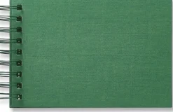 Fotoalbum med 40 fickor spiral Duo grön