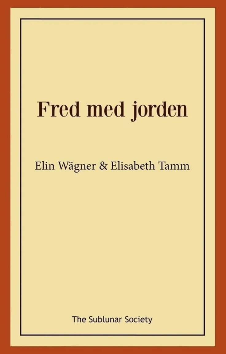 Fred med jorden