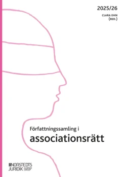 Författningssamling i associationsrätt : 2025/26