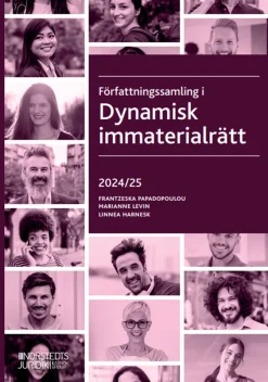 Författningssamling i Dynamisk immaterialrätt : 2024/25