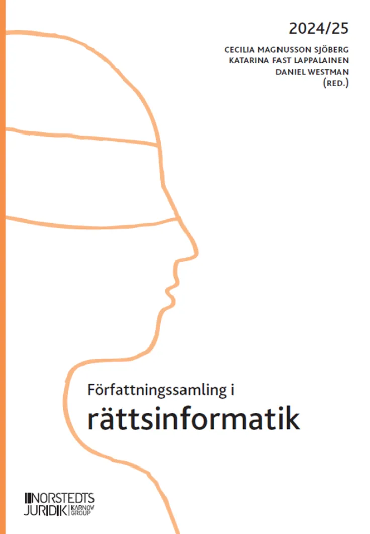 Författningssamling i rättsinformatik : 2024/25