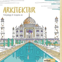 Färglägg & koppla av : Arkitektur