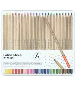 Färgpenna 24 färger