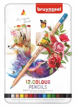 Färgpenna Expression Colour 12 färger