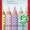 Färgpenna Faber-Castell Jumbo Grip Pastell 5 färger