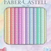 Färgpenna Faber-Castell Sparkle Pastell 12 färger