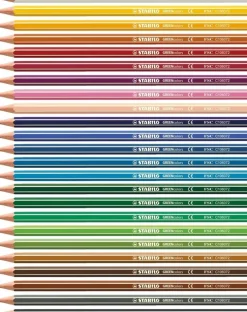 Färgpenna Stabilo Arty GREENcolors 24 färger