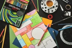 Färgpenna Stabilo Arty GREENcolors 24 färger