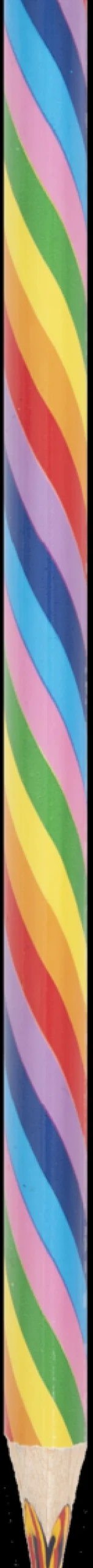 Färgpenna tjock spets Rainbow