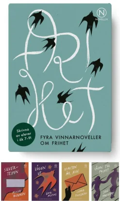 Frihet - fyra vinnarnoveller