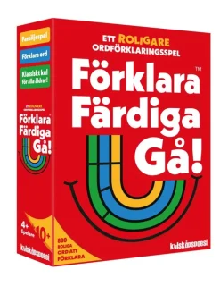 Förklara, färdiga gå!
