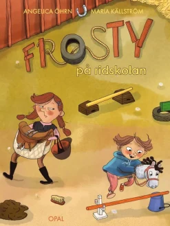 Frosty på ridskolan