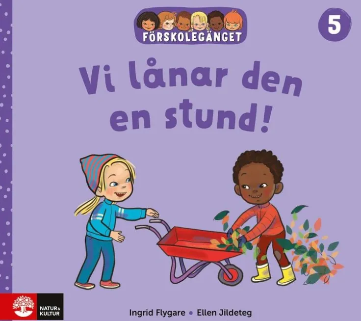 Förskolegänget Vi lånar den en stund