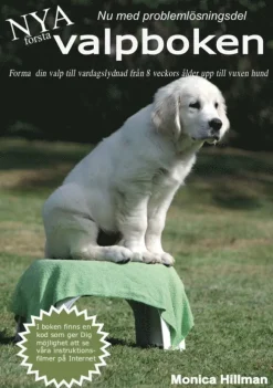 Första valpboken : forma din valp med enkla metoder redan från 8 veckors ålder