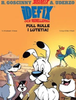 Full rulle i Lutetia!