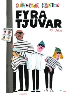 Fyra tjuvar och Oskar