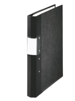 Gaffelpärm A4 40mm svart