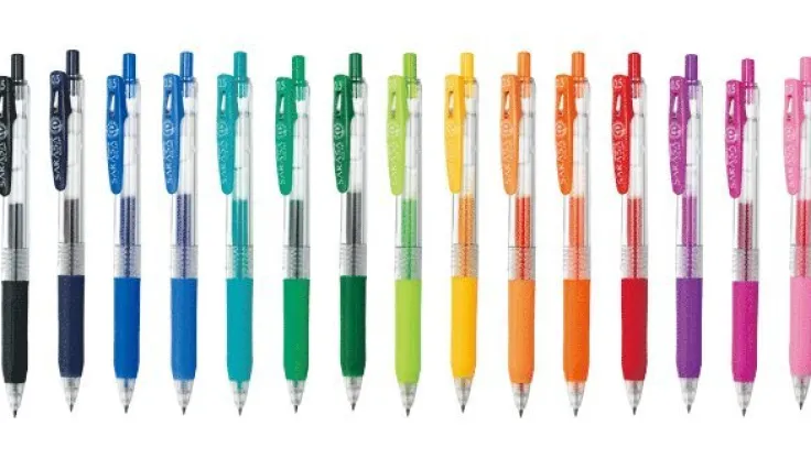 Gelpenna 0,7 Zebra Sarasa Clip svart