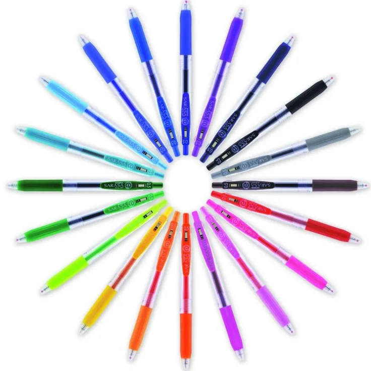 Gelpenna 0,7 Zebra Sarasa Clip mörkgrön