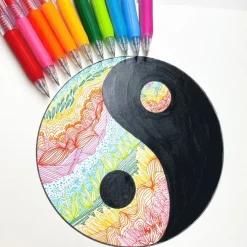 Gelpenna 0,7 Zebra Sarasa Clip grå