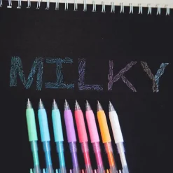 Gelpenna 0,5 Zebra Sarasa Clip Milk vit