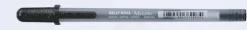 Gelpenna Gelly Roll Metallic svart