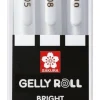 Gelpenna Gelly Roll 3-pack vit