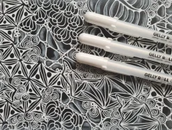 Gelpenna Gelly Roll 3-pack vit